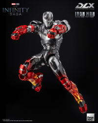 Marvel Studios: The Infinity Saga DLX Iron Man Mark 22 “Hot Rod” 10