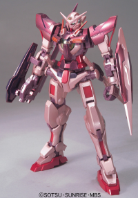 HG 1/100 #10 Gundam Exia EXF (Transam Mode) 2