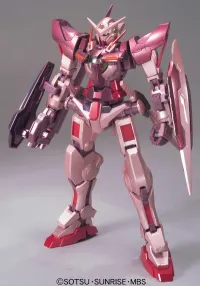 BANDAI HOBBY HG 1/100 #10 Gundam Exia EXF (Transam Mode) - Mobile Suit Gundam 00 - photo 2