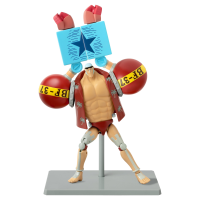 Anime Heroes - One Piece - Franky Action Figure 8