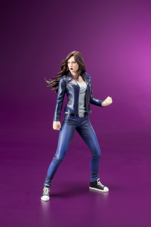 THE DEFENDERS SERIES JESSICA JONES ARTFX+ STATUE