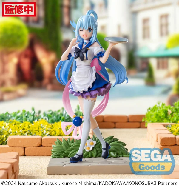 SEGA Luminasta "KONOSUBA -God's blessing on this wonderful world! 3" "Aqua" - KONOSUBA -God's Blessing on This Wonderful World!