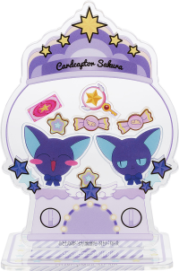 Cardcaptor Sakura: Clear Card Assemblable Acrylic Stand Spinny 1