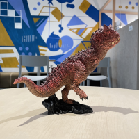Carnotaurus Rot Pre-painted Complete Sofvi Figure		 6