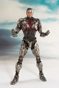 KOTOBUKIYA JUSTICE LEAGUE MOVIE CYBORG ARTFX+ STATUE - DC Comics - photo 1