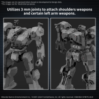30MM ARMORED CORE Ⅵ FIRES OF RUBICON BALAM INDUSTRIES BD-011 MELANDER 6