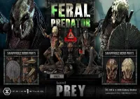 Prime 1 Studio Museum Masterline Prey Feral Predator - Live Action Movies/TV - photo 1