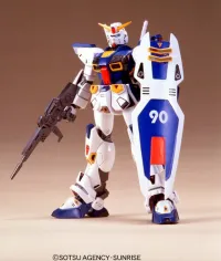 BANDAI HOBBY Gundam F90 - Mobile Suit Gundam: OVAs and Side Stories - photo 2