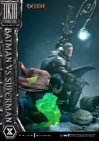 Ultimate Diorama Masterline Batman:The Dark Knight Returns (Comics) Batman versus Superman Deluxe Version 60