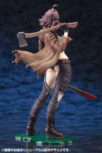FREDDY VS. JASON JASON VOORHEES BISHOUJO STATUE 2nd EDITION 6
