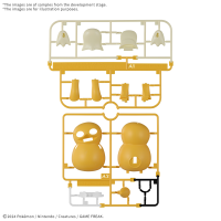 Pokemon Model Kit QUICK!! 21 PSYDUCK 3