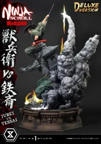 Prime 1 Studio Ultimate Premium Masterline Ninja Scroll Jube versus Tessai Deluxe Bonus Version - Ninja - photo 40
