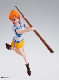 NAMI -ROMANCE DAWN- "ONE PIECE", TAMASHII NATIONS S.H.Figuarts 11