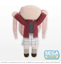 SEGA NESOBERI (Lay-Down) Nijigasaki High School Idol Club Tera Jumbo Plush Lanzhu Zhong - Nijigasaki High School Idol Club - photo 4