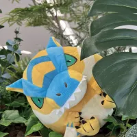CAPCOM Monster Hunter Fluffy Eggshaped Plush Tigrex - Monster Hunter - photo 3