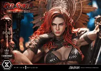 Prime 1 Studio Throne Legacy Red Sonja Red Sonja : Long Live the Queen			 - Red Sonja - photo 26