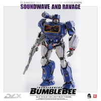 Transformers: Bumblebee - DLX Soundwave and Ravage 23