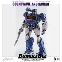 threezero Transformers: Bumblebee - DLX Soundwave and Ravage - Transformers - photo 23