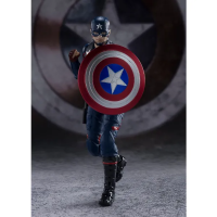 Captain America (John F. Walker ) (The Falcon and the Winter Soldier) , Bandai Spirits S.H.Figuarts 3