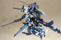 FRAME ARMS GIRL STYLET XF-3 with EXOSUIT STYLET 3