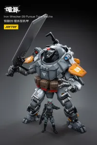 JOYTOY Iron Wrecker 09 Pursue Type Mecha - JOYTOY Original Series - photo 14