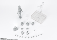 BODY-CHAN -School Life- Edition DX SET (Gray Color Ver.), TAMASHII NATIONS S.H.Figuarts 2