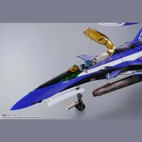 TAMASHII NATIONS YF-29 Durandal Valkirie (Maximilian Jenius Use) Full Set Pack Macross Delta Movie: Absolute Live!!!!!!, Bandai Spirits DX Chogokin - Macross - photo 11