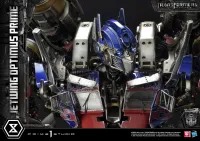 Prime 1 Studio Museum Masterline Transformers: Dark of the Moon (Film) Jetwing Optimus Prime Bonus Version - Transformers - photo 45