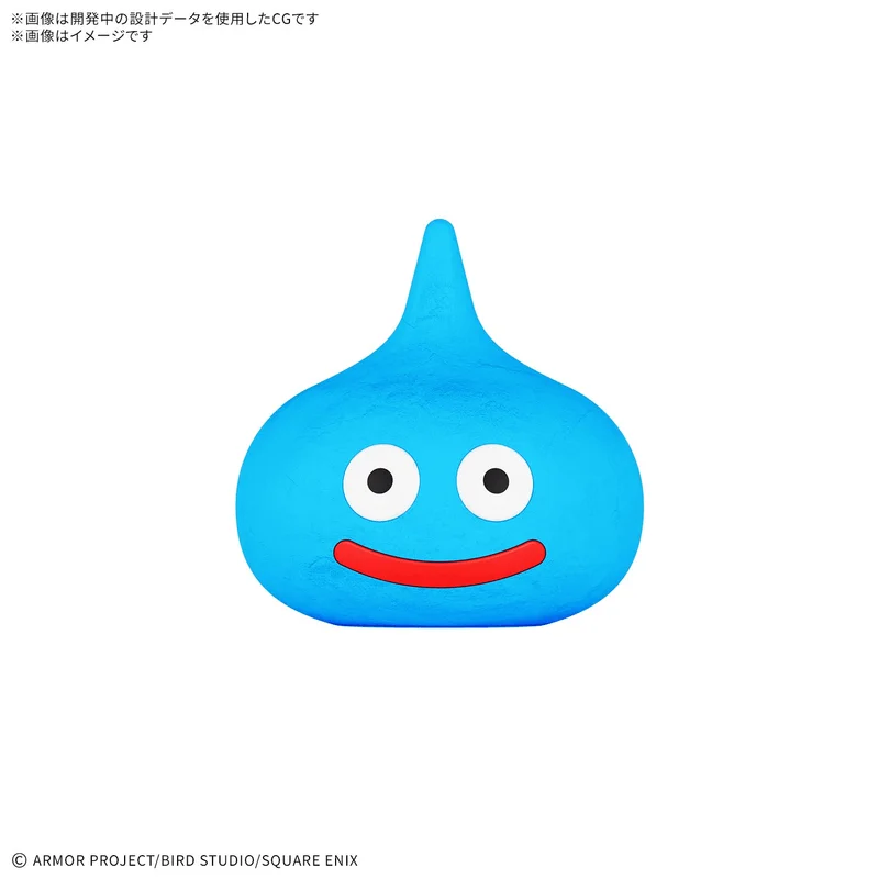 BANDAI HOBBY DRAGON QUEST CLAY MONSTERS SLIME - Dragon Quest