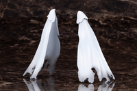 DRESS UP PARTS SIDE CLOAK WHITE Ver. 14