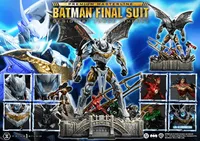 Prime 1 Studio Premium Masterline Justice League (Comics) Batman Final Suit (Design by Jorge Jimenez) Bonus Version - DC Comics - photo 6