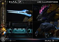 Prime 1 Studio Ultimate Premium Masterline Halo: Campaign Evolved Elite Zealot & Grunt Minor: Covenant Assault Bonus Version - Halo: Campaign Evolved - photo 7