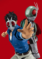 TANZABURO TOJIMA "Tojima Wants to Be a Kamen Rider" 5
