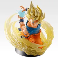 BANDAI Super Saiyan Son Goku (Spectacle Battle) - Dragon Ball Z - photo 1