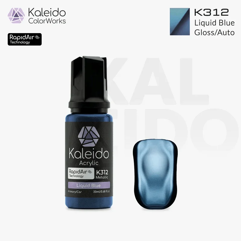 Gaahleri K312 Liquid Blue - Paints