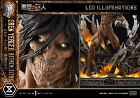 Ultimate Diorama Masterline TV animation Attack on Titan Eren Yeager Attack Titan Bonus Version  			 35