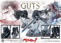 Prime 1 Studio Legacy Art "Kentarou Miura" Berserk Guts 1/4 Scale Bonus Version - Berserk - photo 8