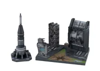 MegaHouse Realistic Model Series G Structure Mobile Suit Gundam SEED (HG series)【GS06M】Heliopolis Battle Stage（material color edition） - Mobile Suit Gundam SEED - photo 5