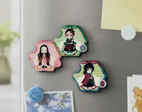 PUREMIND Demon Slayer - Retro Poster Refrigerator Magnet - Demon Slayer: Kimetsu no Yaiba - photo 12