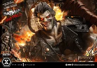 Prime 1 Studio Museum Masterline Dark Nights: Death Metal (Comics) Lobo Batman: Batman Who Frags (Concept design by Carlos D'Anda) Deluxe Version - DC Comics - photo 3