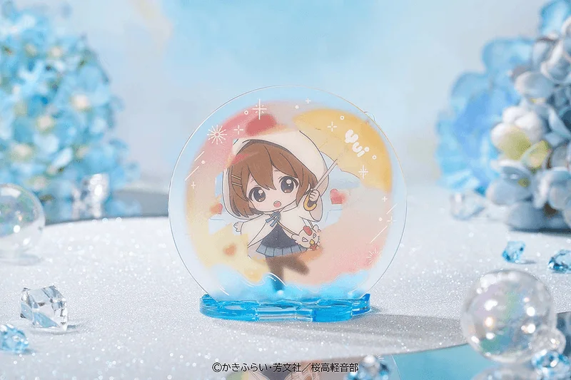 GoodSmile Moment K-ON! Fluffy Rain Series Acrylic Stand Yui Hirasawa - K-ON!