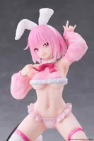 TAITO To Love-Ru Darkness MOFLOCK Figure - Momo (Fluffy Bunny Ver.) - To LOVE-Ru - photo 1