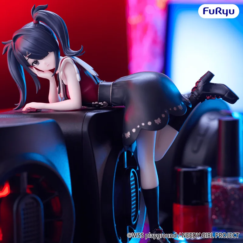 FuRyu NEEDY GIRL OVERDOSE Noodle Stopper Figure -Ame-chan- - NEEDY STREAMER OVERLOAD
