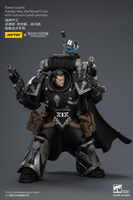 Raven Guard Kaedes Nex, the Blood Crow with Fulcrum hand cannons 21