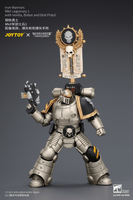 Iron Warriors MkII Legionary1 with Vexilla, Bolter and Bolt Pistol 8