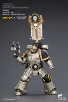 JOYTOY Iron Warriors MkII Legionary1 with Vexilla, Bolter and Bolt Pistol - Warhammer 40K - photo 8