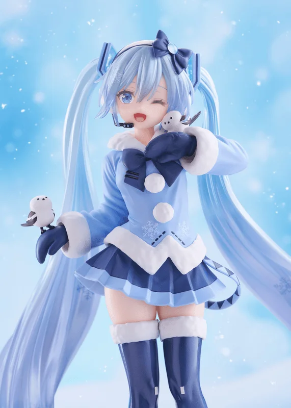 Snow Miku AMP+ Figure - SNOW MIKU ALL STARS 2012ver.