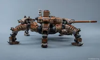 BellFine 『TANKHEAD』 TYPE 33 HEIKEGANI - Scale Kits - photo 5