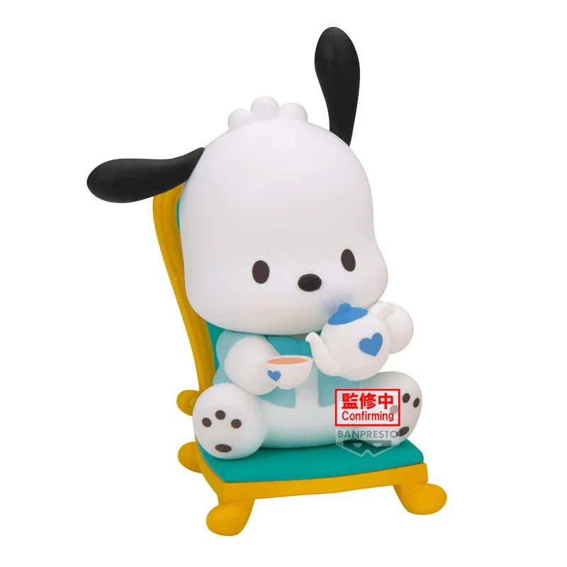 BANDAI Sanrio characters Nakayoshi memories Tea Party～Pochacco･Hello Kitty～(A:Pochacco) - Sanrio