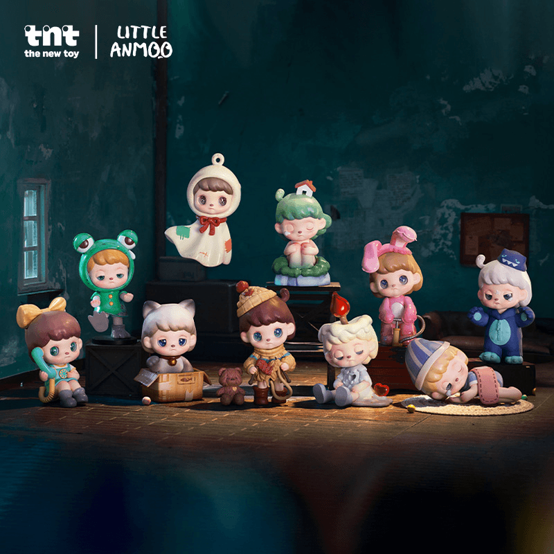 Imperfect World Series Blind Box Collectibles ANMOO不完美的世界系列手办